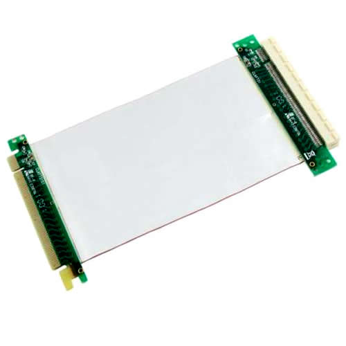 ST731A PCI-E express X16 riser card with high speed flexible cable